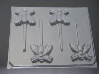 1301 Fly Insect Chocolate or Hard Candy Lollipop Mold